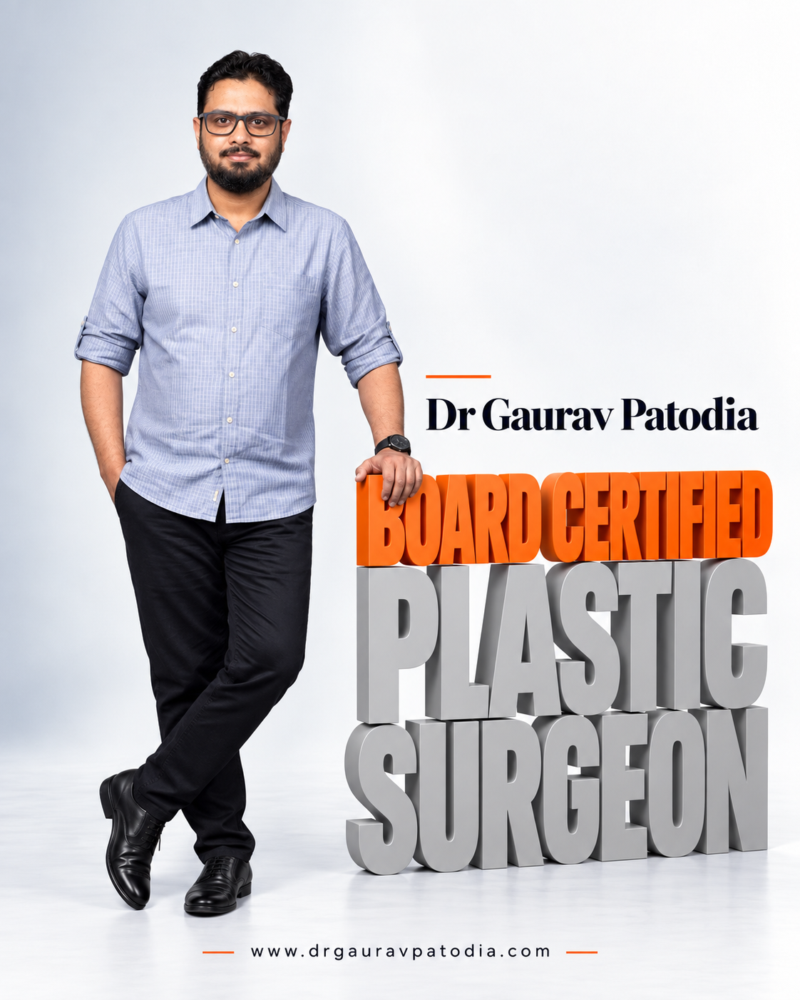 Dr Gaurav Patodia, board-certified plastic surgeon in Dhanbad