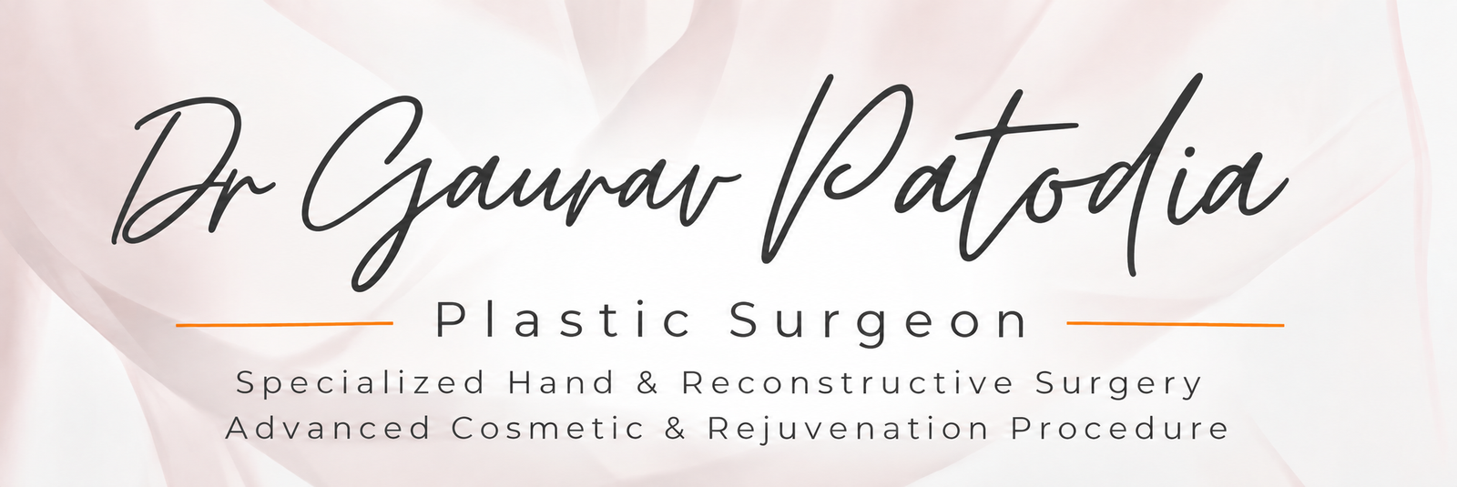 Dr Gaurav Patodia, Plastic Surgeon in Dhanbad, Jharkhand