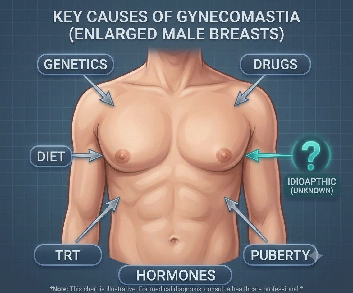 causes of gynecomastia