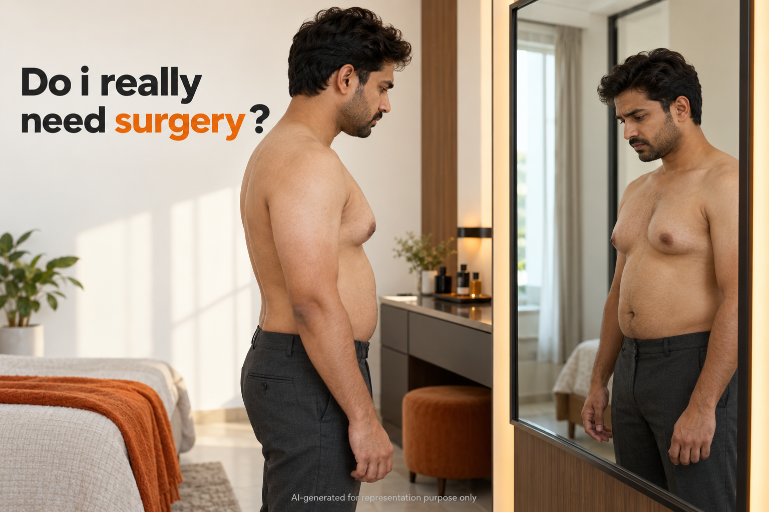 gynecomastia without surgery